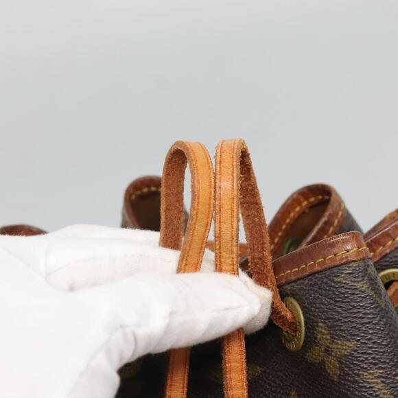 LOUIS VUITTON Monogram Noe Shoulder Bag M42224 - Picture 10 of 16